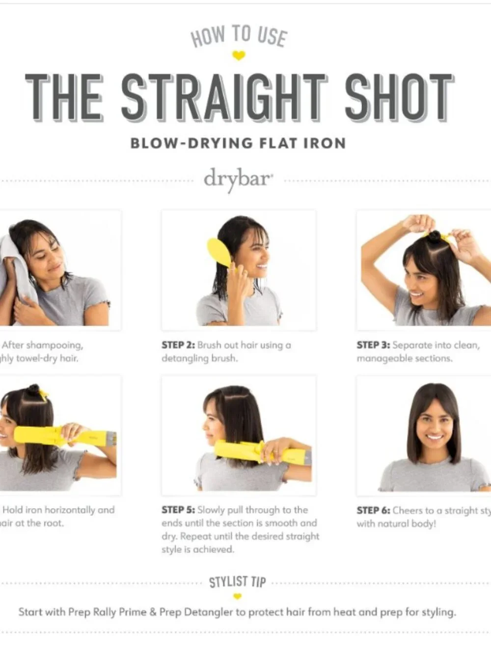 MSRP $179 | Drybar The Straight Shot 1.25